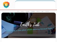 Desktop screenshot for earthslab.com