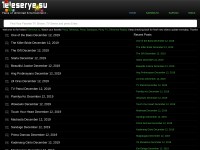 Desktop screenshot for teleserye.su