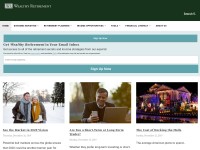 Desktop screenshot for wealthyretirement.com