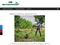 Desktop screenshot for les-motobineuses.com