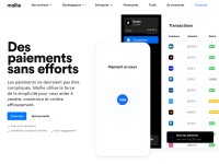 Desktop screenshot for mollie.com