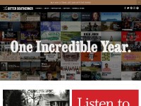 Desktop screenshot for bittersoutherner.com