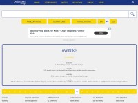 Desktop screenshot for definition.org