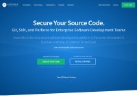 Desktop screenshot for assembla.com