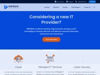 Desktop screenshot for sibergen.com