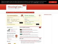 Desktop screenshot for housingcare.org