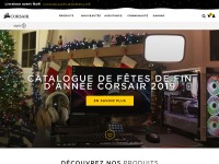 Desktop screenshot for corsair.com