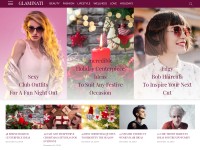 Desktop screenshot for glaminati.com