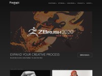 Desktop screenshot for pixologic.com