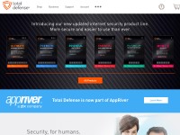 Desktop screenshot for totaldefense.com
