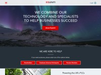 Desktop screenshot for equiniti.com