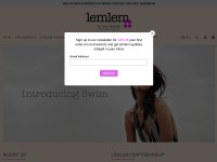 Desktop screenshot for lemlem.com