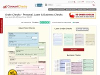 Desktop screenshot for carouselchecks.com