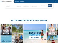 Desktop screenshot for sandos.com