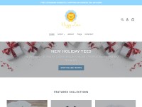 Desktop screenshot for happylionclothing.com