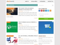 Desktop screenshot for otechworld.com