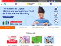 Desktop screenshot for scholastic.com