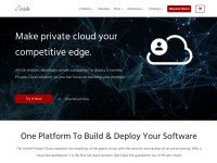 Desktop screenshot for antsle.com