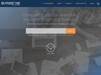 Desktop screenshot for buyerzone.com