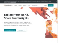 Desktop screenshot for socialexplorer.com