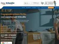 Desktop screenshot for schwalbe-umzuege.de