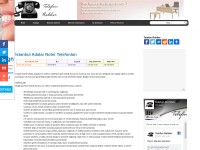 Desktop screenshot for telefonrehber.net