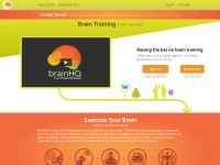 Desktop screenshot for brainhq.com