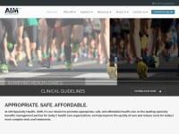 Desktop screenshot for aimspecialtyhealth.com