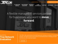 Desktop screenshot for jenlor.com