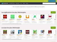 Desktop screenshot for androidlista.fr