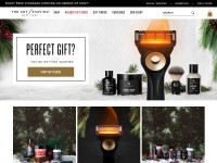 Desktop screenshot for theartofshaving.com