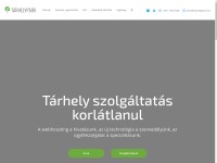 Desktop screenshot for tarhelypark.hu