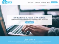 Desktop screenshot for tekcities.com