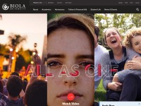 Desktop screenshot for biola.edu