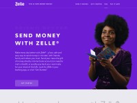 Desktop screenshot for zellepay.com