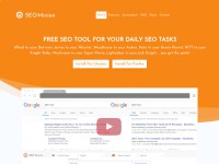 Desktop screenshot for seominion.com