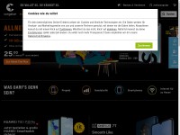 Desktop screenshot for congstar.de