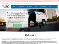 Desktop screenshot for lso.com