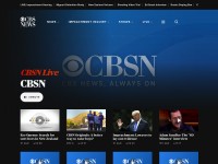 Desktop screenshot for cbsn.ws
