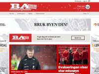 Desktop screenshot for ba.no