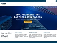 Desktop screenshot for epicbrokers.com