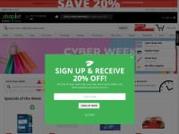 Desktop screenshot for shoplet.com