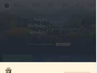 Desktop screenshot for smokeybear.com