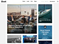 Desktop screenshot for floatmagazin.de