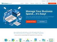 Desktop screenshot for purchasecontrol.com