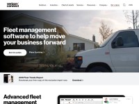 Desktop screenshot for networkfleet.com