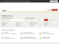 Desktop screenshot for profesia.sk