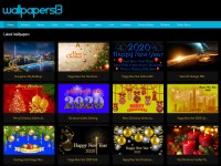 Desktop screenshot for wallpapers13.com