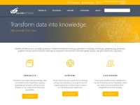 Desktop screenshot for goldensoftware.com