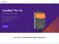 Desktop screenshot for emotorwerks.com